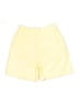Allison Smith Solid Yellow Shorts Size 14 - photo 2