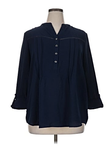 Kim Rogers 3/4 Sleeve Blouse (view 1)