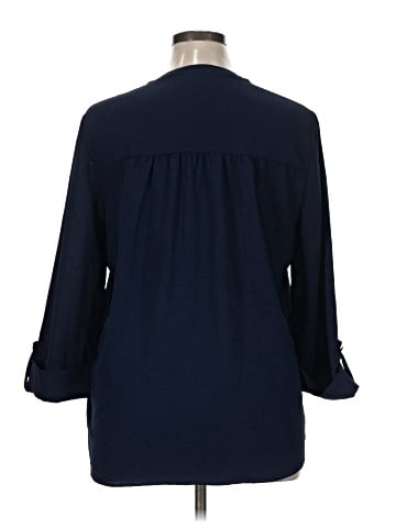 Kim Rogers 3/4 Sleeve Blouse (view 2)