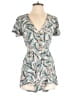 Karlie Tropical Teal Romper Size M - photo 1