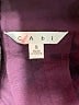 CAbi 100% Cotton Purple Coat Size S - photo 6