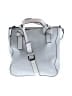 Clarks Gray White Leather Satchel One size - photo 1