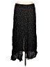New Look Animal Print Black Casual Skirt Size 8 - photo 1