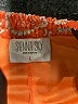 Sienna Sky 100% Polyester Paisley Orange Shorts Size L - photo 3
