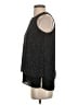 dalia 100% Polyester Black Sleeveless Blouse Size XS - photo 5