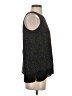 dalia 100% Polyester Black Sleeveless Blouse Size XS - photo 4