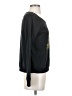 Jennifer Moore Graphic Black Sweatshirt Size S - photo 4