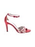 RSVP Red Sandals Size 5 1/2 - photo 1