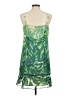 CAbi 100% Polyester Tropical Green Cocktail Dress Size M - photo 2