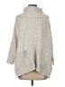 Ann Taylor LOFT Tweed Gray Poncho Size S - photo 1