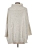 Ann Taylor LOFT Tweed Gray Poncho Size S - photo 2