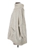 Ann Taylor LOFT Tweed Gray Poncho Size S - photo 5