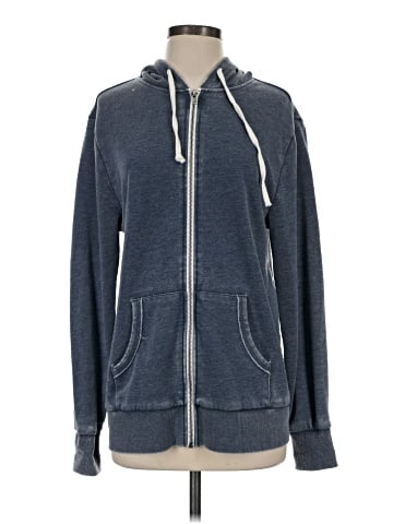 ALTERNATIVE Zip Up Hoodie (view 1)