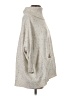 Ann Taylor LOFT Tweed Gray Poncho Size S - photo 4