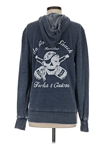 ALTERNATIVE Zip Up Hoodie (view 2)