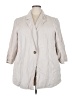 Torrid Ivory Trenchcoat Size 4X Plus (4) - photo 1