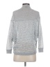 Sparkle & Fade 100% Polyester Silver Cardigan Size XS - photo 2