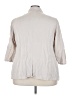 Torrid Ivory Trenchcoat Size 4X Plus (4) - photo 2