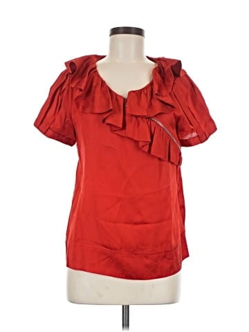 Marc by Marc Jacobs Short Sleeve Blouse (view 1)