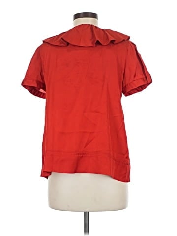 Marc by Marc Jacobs Short Sleeve Blouse (view 2)