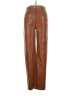 Wilfred 100% Polyester Brown Track Pants Size 4 - photo 1