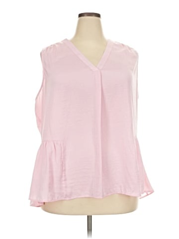 Vince Camuto Sleeveless Blouse (view 1)