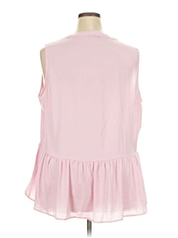 Vince Camuto Sleeveless Blouse (view 2)