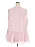 Vince Camuto 100% Polyester Pink Sleeveless Blouse Size 3X - photo 2