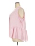 Vince Camuto 100% Polyester Pink Sleeveless Blouse Size 3X - photo 5