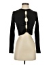 Bershka Black Long Sleeve Top Size S - photo 1
