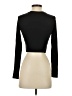 Bershka Black Long Sleeve Top Size S - photo 2