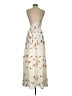 Forever 21 100% Polyester Hearts Ivory White Cocktail Dress Size S - photo 2