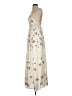 Forever 21 100% Polyester Hearts Ivory White Cocktail Dress Size S - photo 5