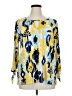 Ellen Tracy Yellow 3/4 Sleeve Blouse Size XL - photo 1