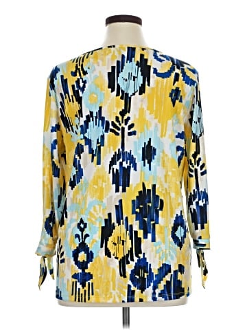 Ellen Tracy 3/4 Sleeve Blouse (view 2)