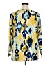 Ellen Tracy Yellow 3/4 Sleeve Blouse Size XL - photo 2