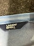 Lands' End Solid Blue Turtleneck Sweater Size S - photo 7