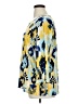 Ellen Tracy Yellow 3/4 Sleeve Blouse Size XL - photo 5