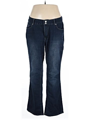 Ashley Stewart Jeans (view 1)