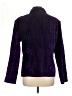 Sara Isabella Purple Blazer Size L - photo 2