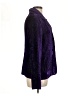 Sara Isabella Purple Blazer Size L - photo 4