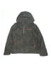 Columbia 100% Polyester Chevron-herringbone Gray Snow Jacket Size 6 - 6X - photo 1