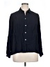 J.Jill Solid Black 3/4 Sleeve Button-Down Shirt Size XLEstimated - photo 1