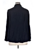 J.Jill Solid Black 3/4 Sleeve Button-Down Shirt Size XLEstimated - photo 2
