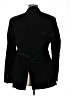 Theory 100% Cotton Black Blazer Size 42REG - photo 2