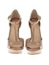 Jessica Simpson Tan Heels Size 8 1/2 - photo 2
