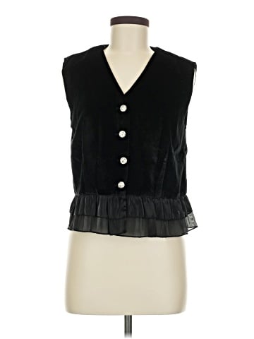 Allegra K Sleeveless Blouse (view 1)