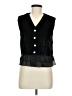 Allegra K 100% Polyester Black Sleeveless Blouse Size M - photo 1