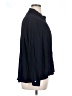 J.Jill Solid Black 3/4 Sleeve Button-Down Shirt Size XLEstimated - photo 4