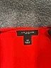 Ann Taylor 100% Polyester Red Sleeveless Blouse Size 10 - photo 7
